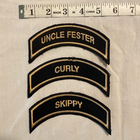 Other Biker Nickname Patches Poshmark